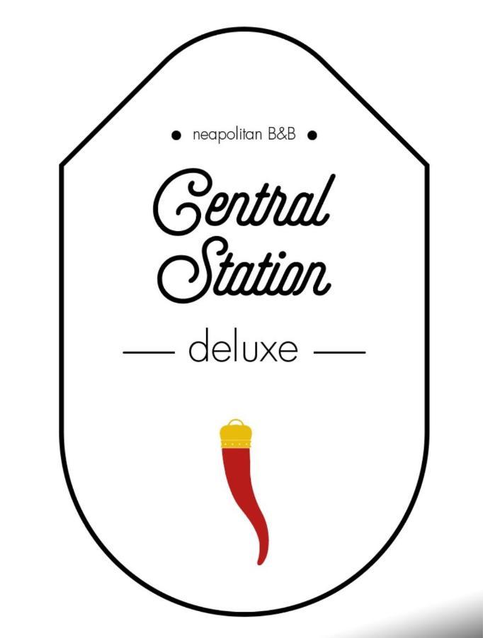 Napoli Central Station Deluxe Nápoles Exterior foto